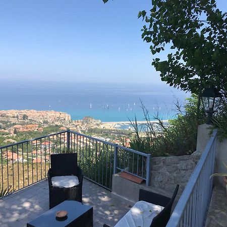 Villa Del Conte Drapia Buitenkant foto