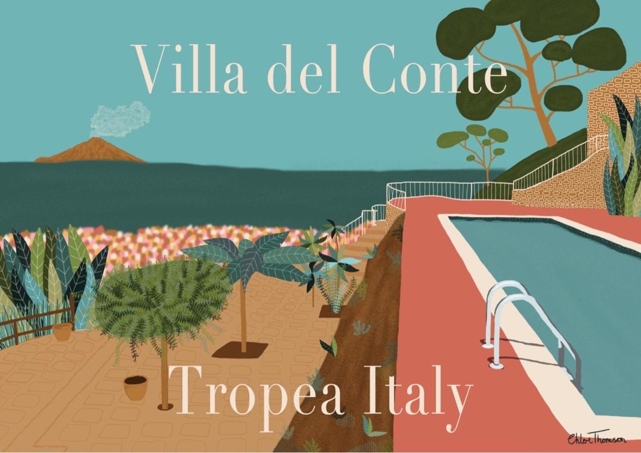 Villa Del Conte Drapia Buitenkant foto