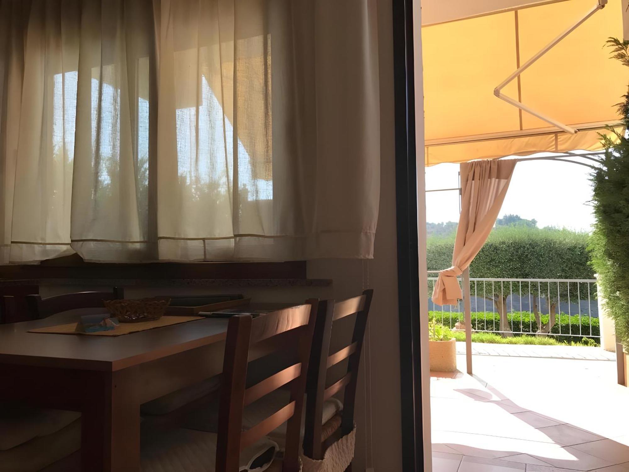 Villa Del Conte Drapia Buitenkant foto