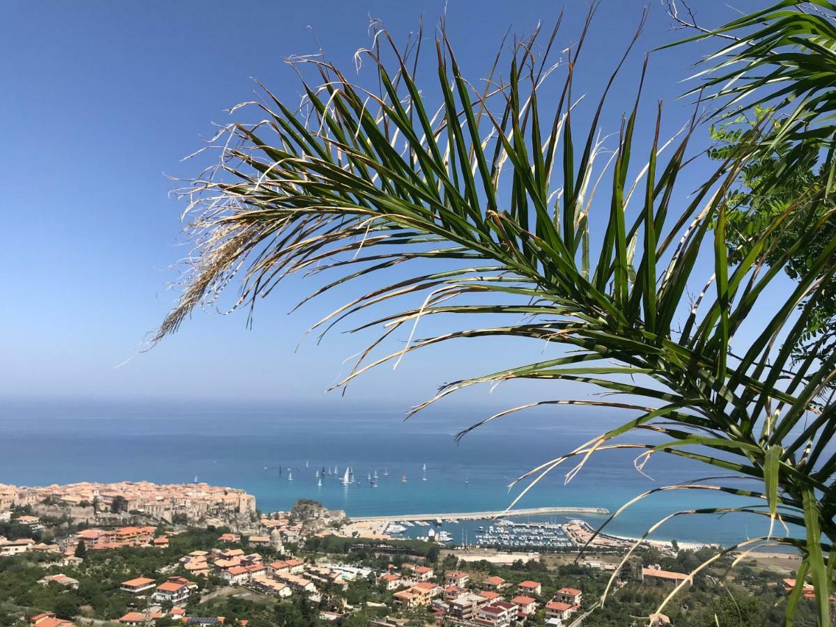 Villa Del Conte Drapia Buitenkant foto